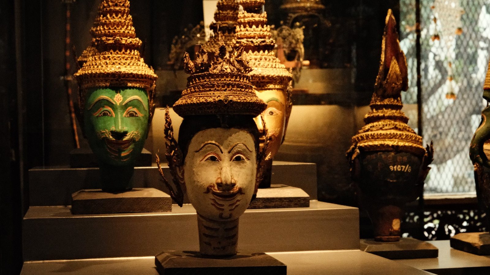 Khon masks