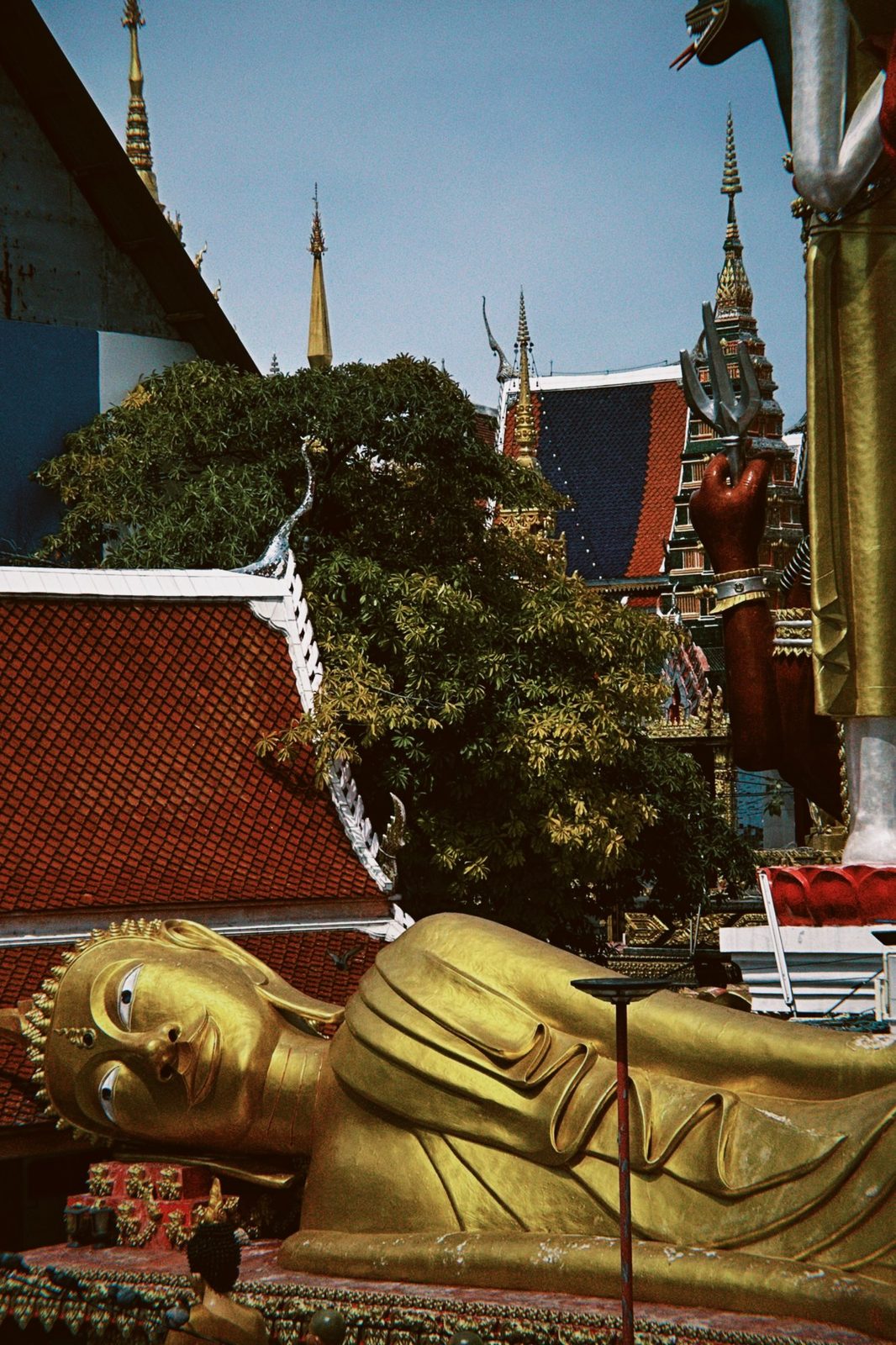 Reclining Buddha