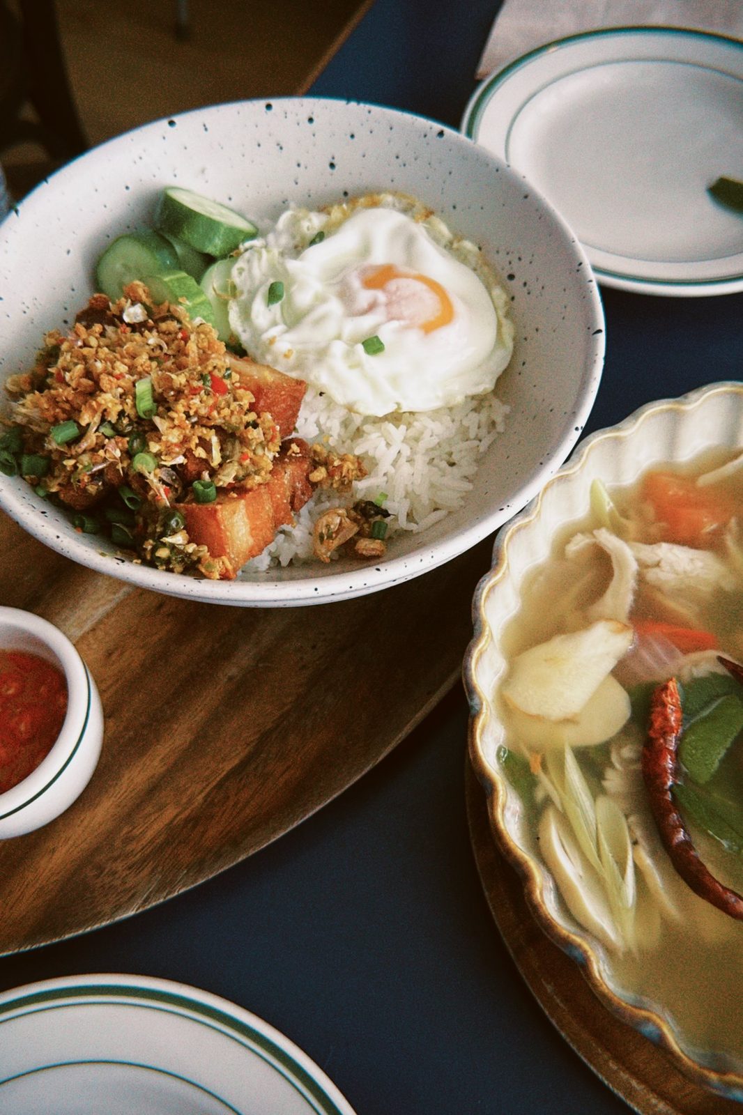 Thai rice bowl