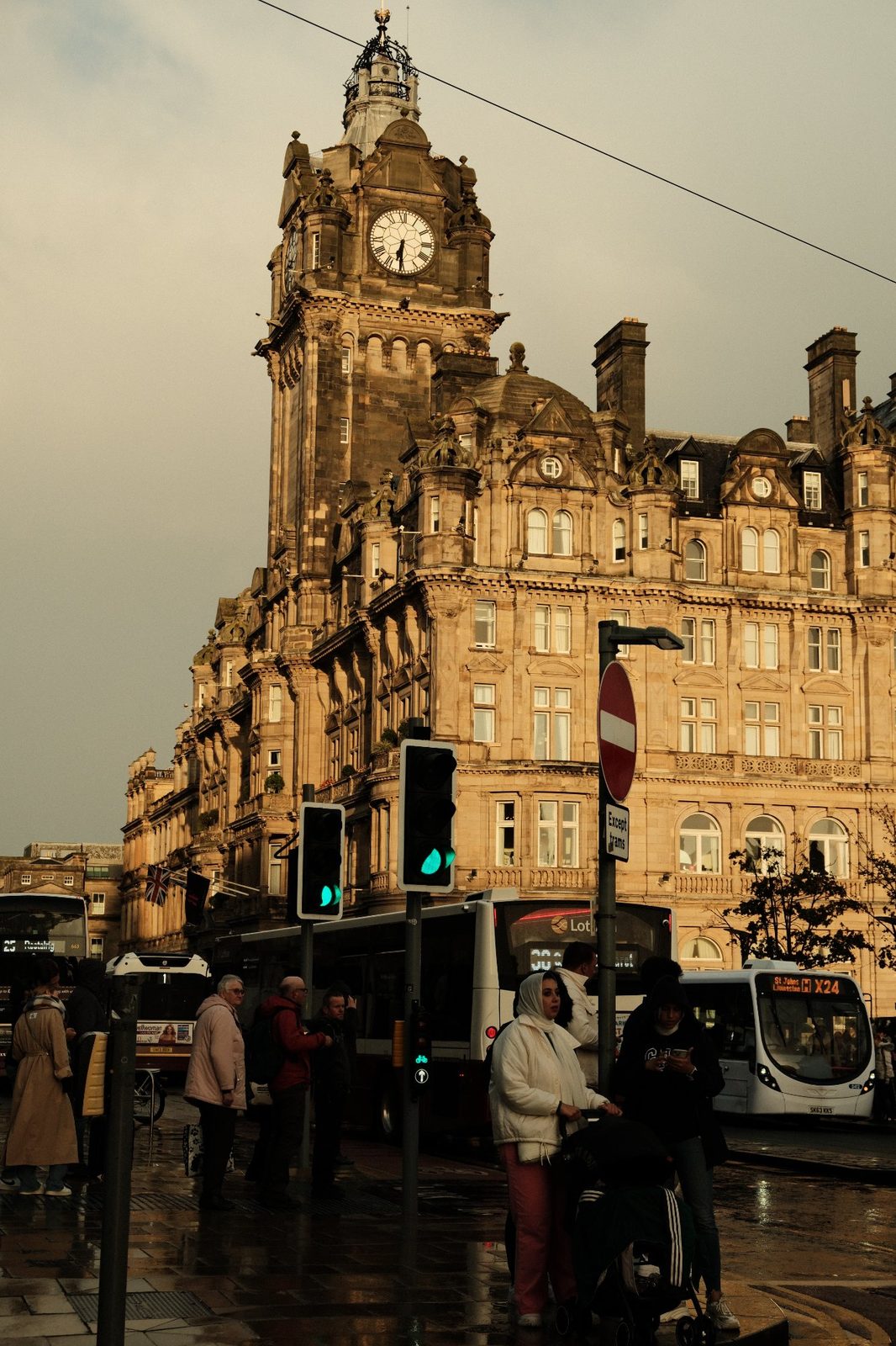 Balmoral clock tower