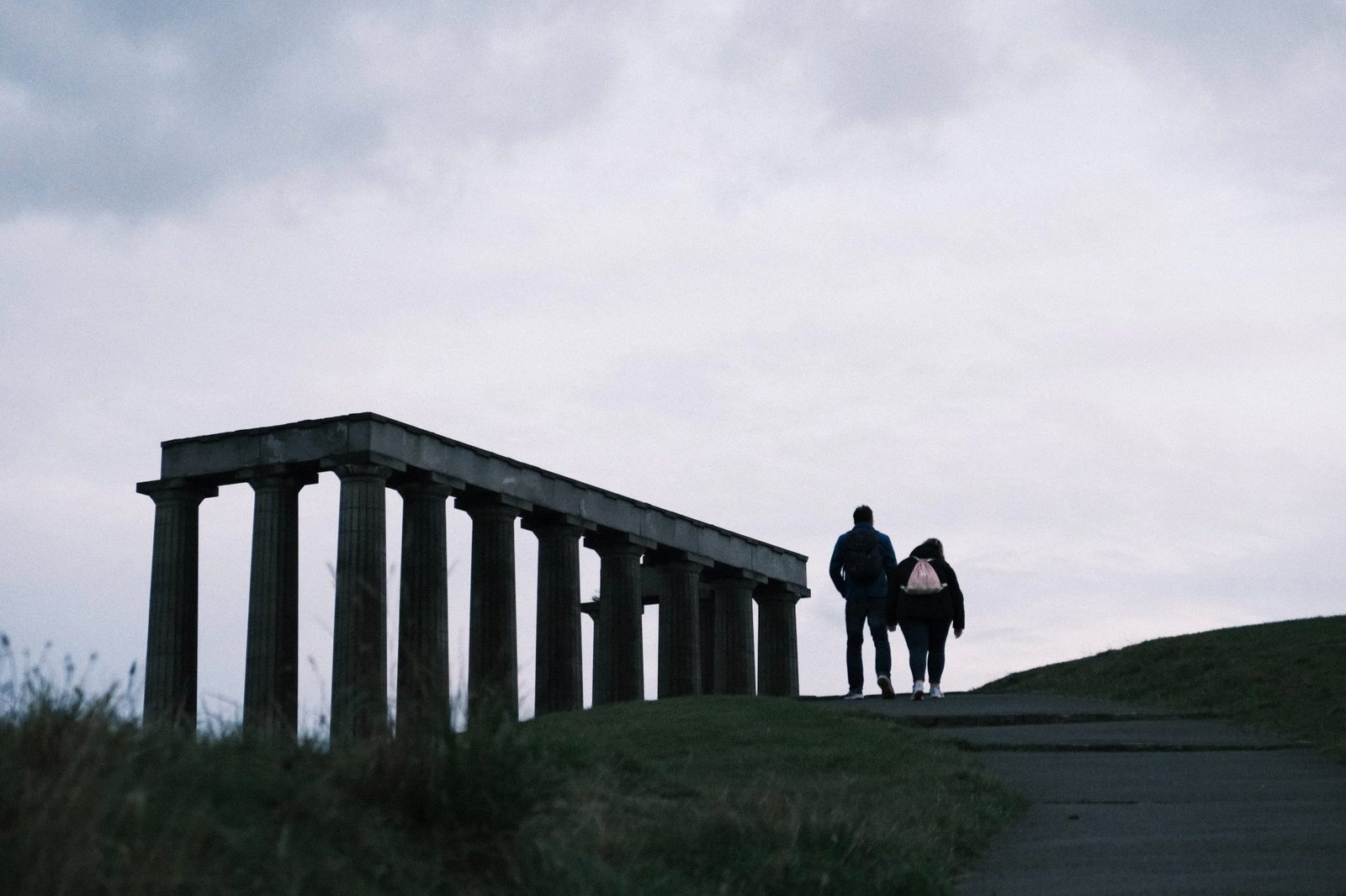Calton Hill monument