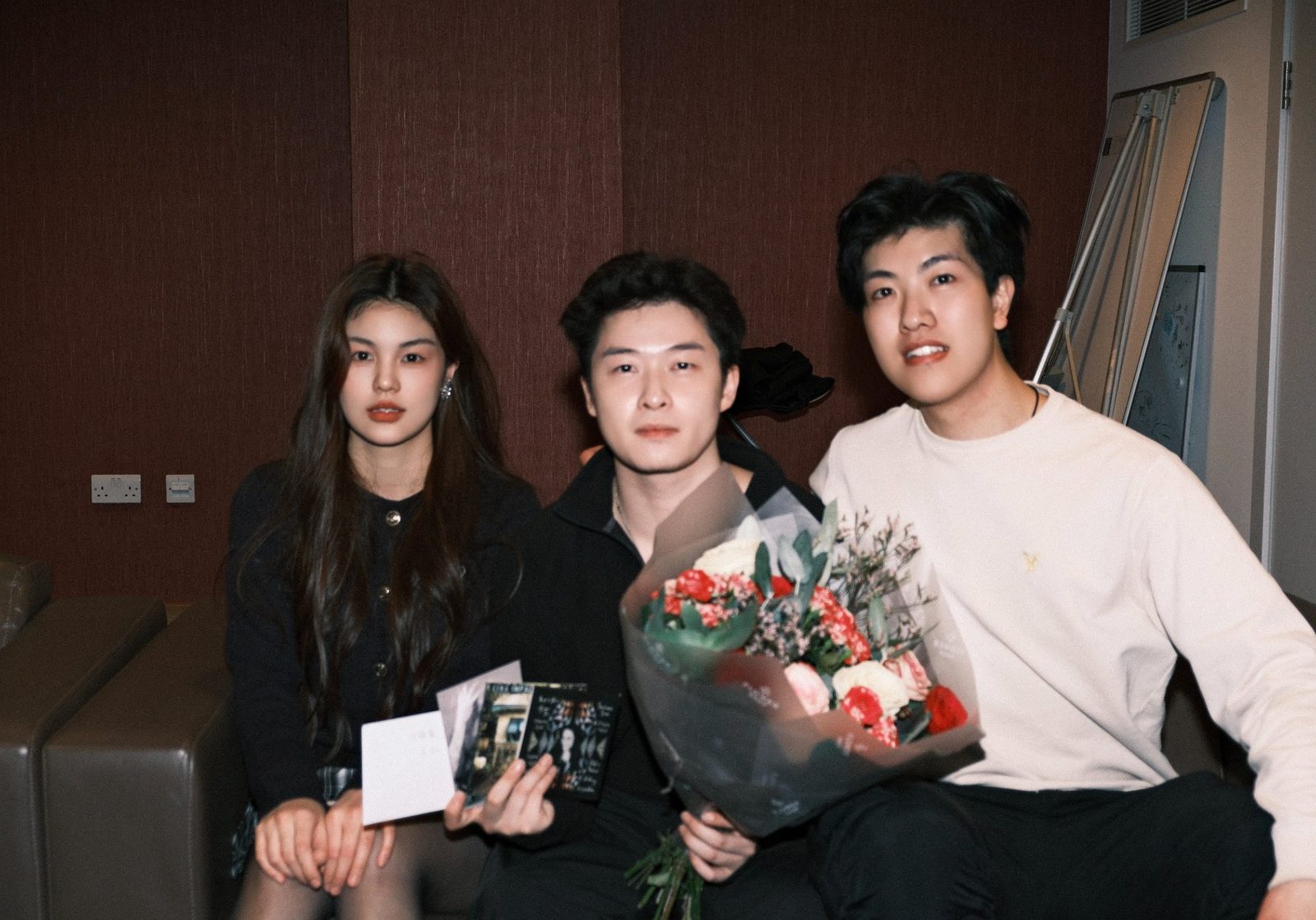 Dance studio discussion