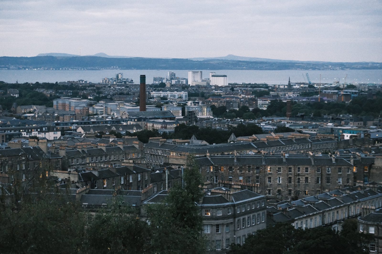 Edinburgh panorama