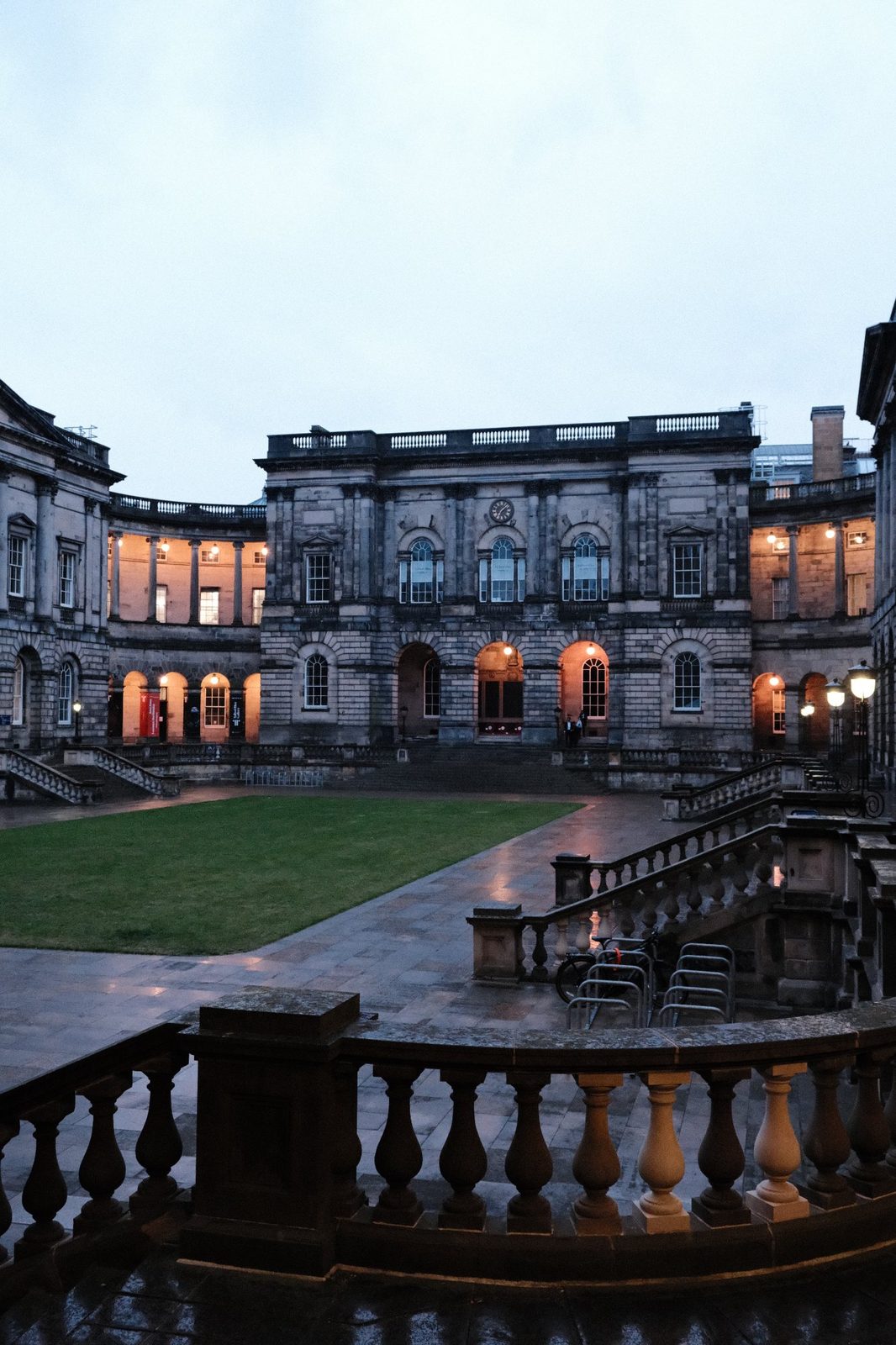 Edinburgh University quad