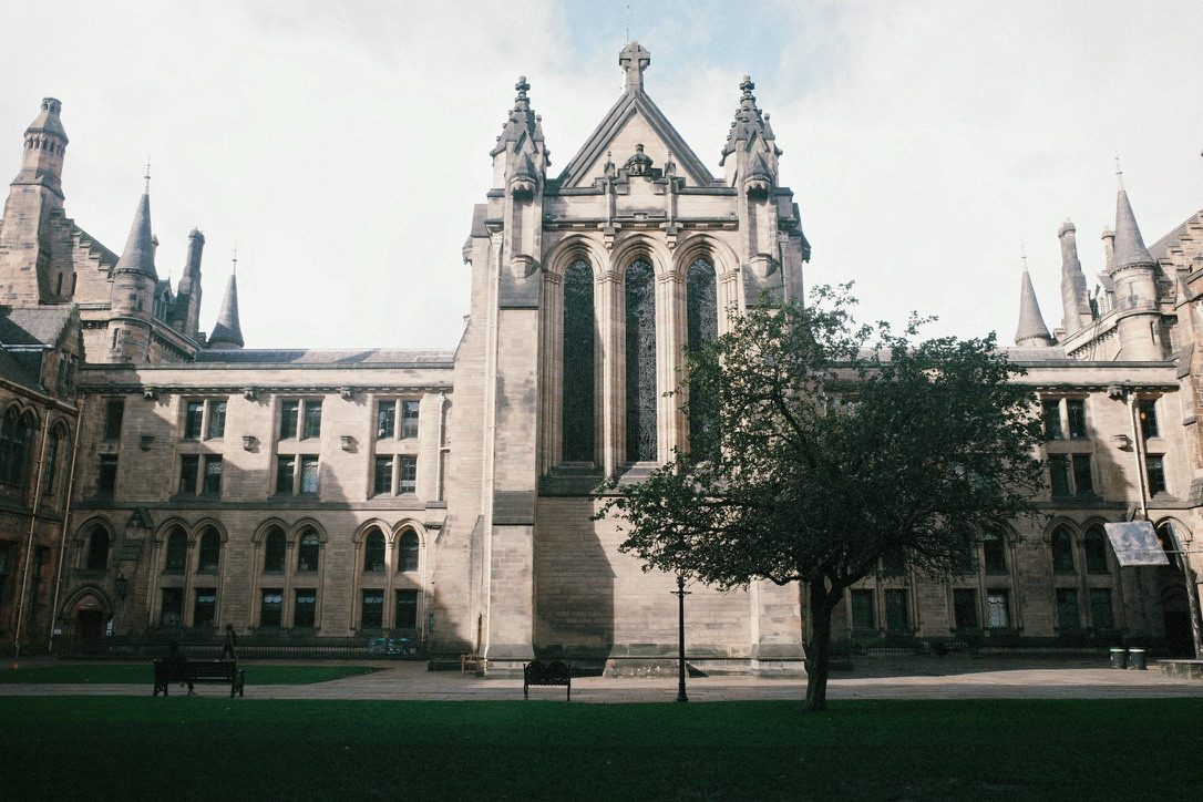 Glasgow University gothic architecture
