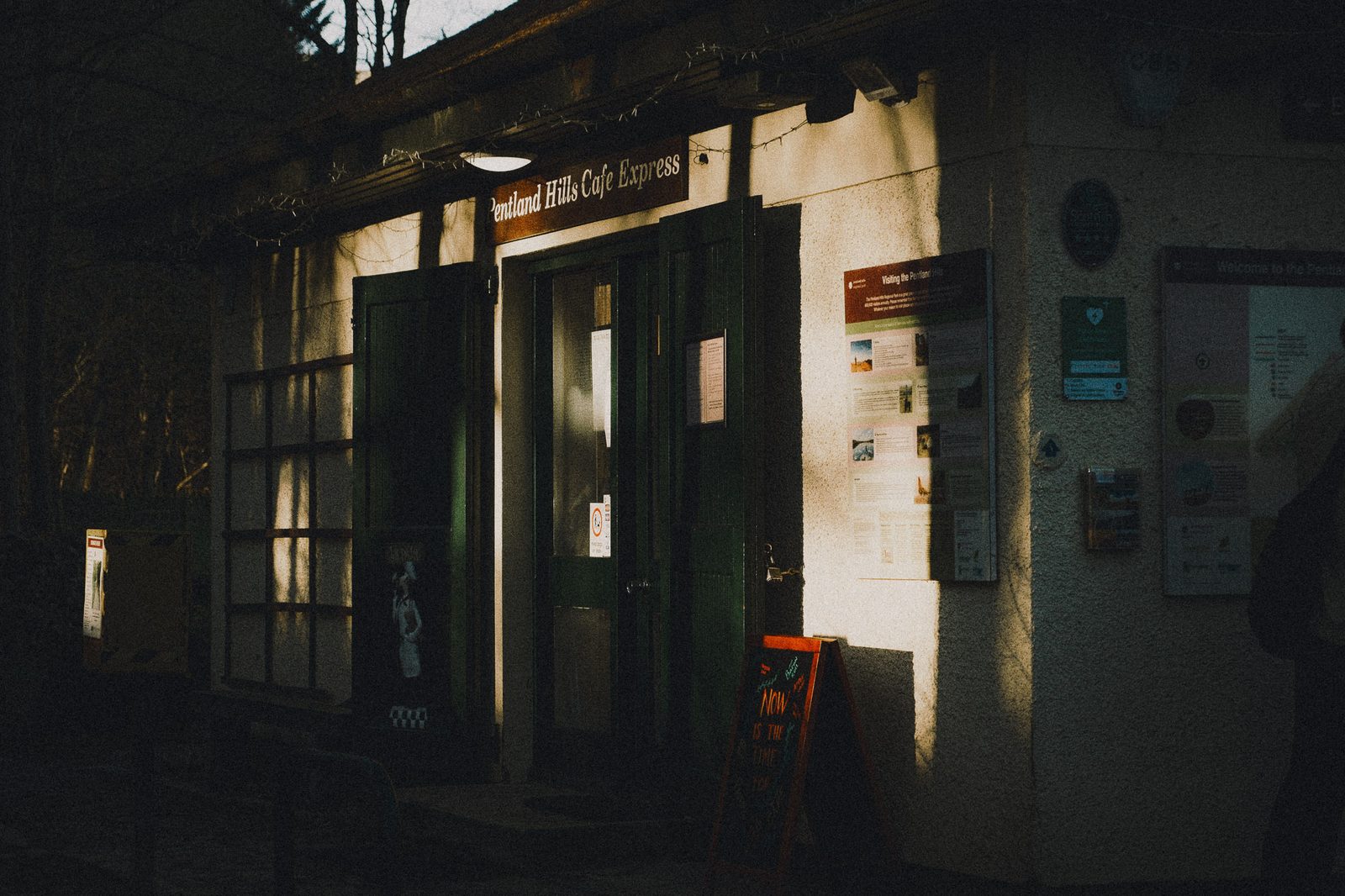 Pentland Hills Cafe
