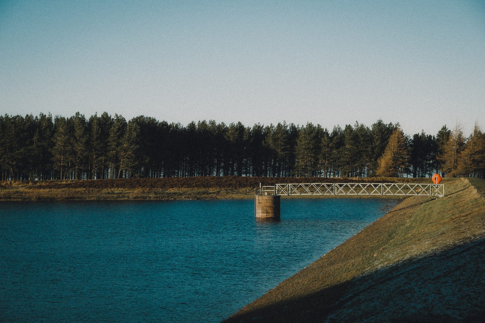 Reservoir wide view