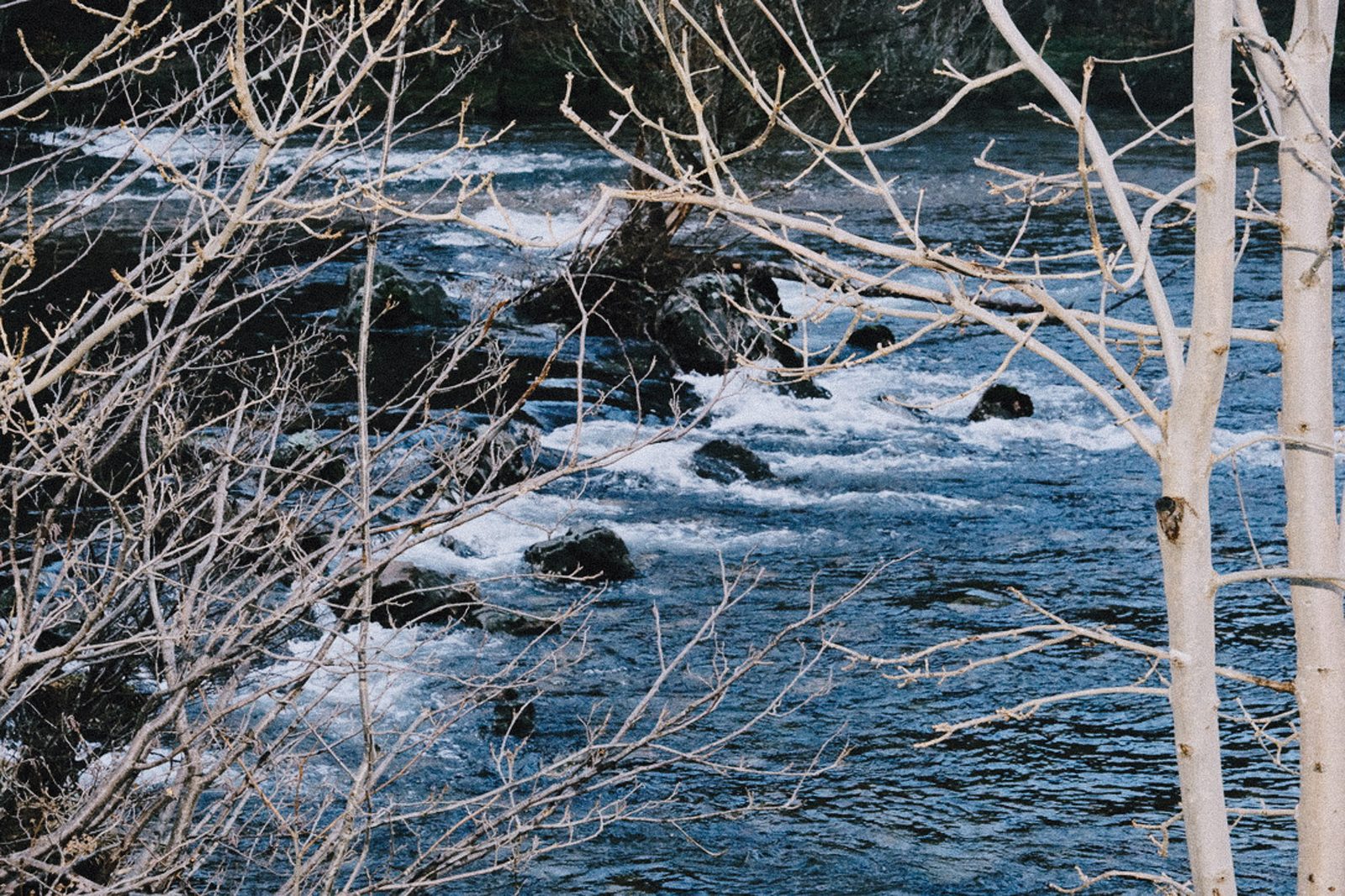 River rapids